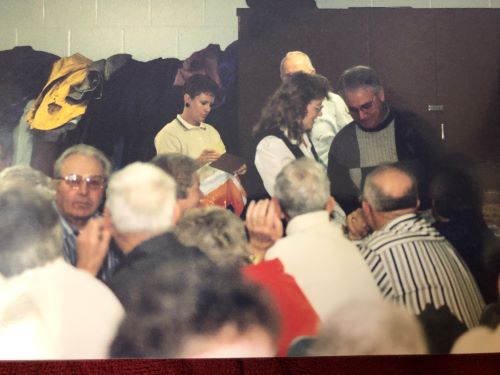 1998 Christmas Dinner