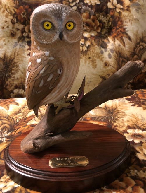 Walt Vidler's Carving