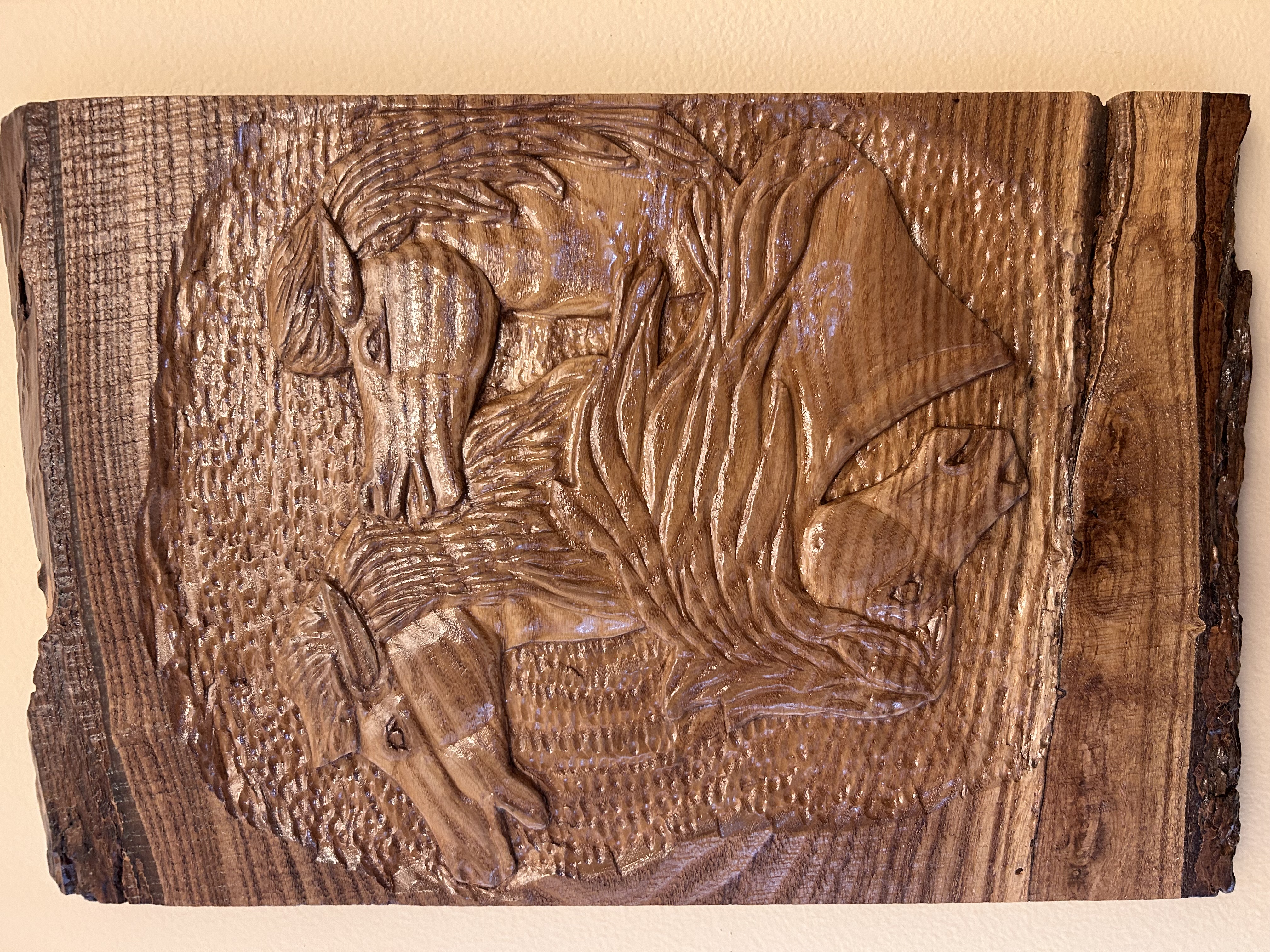Laurie Wright's Carvings