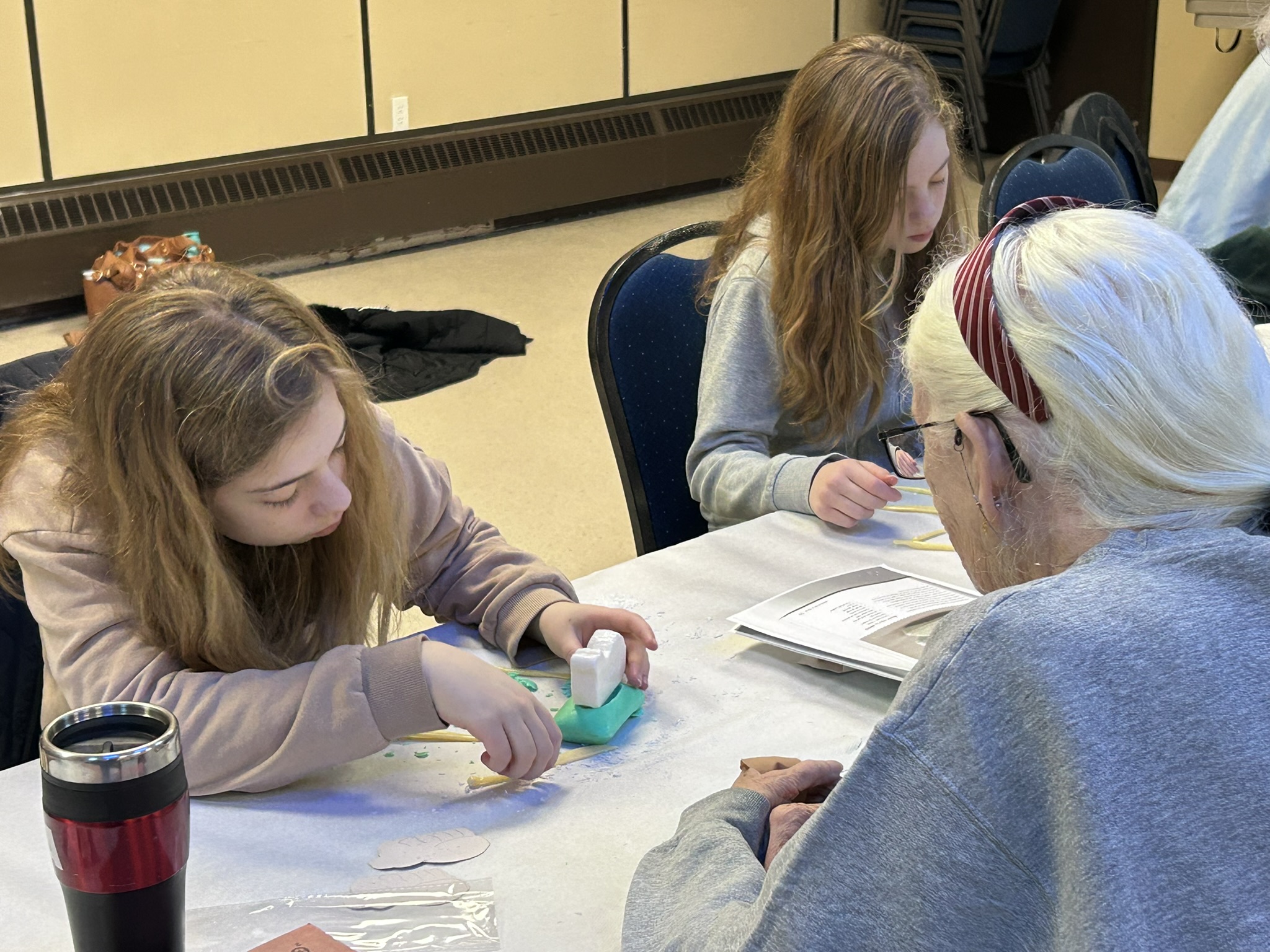 Members Carvings