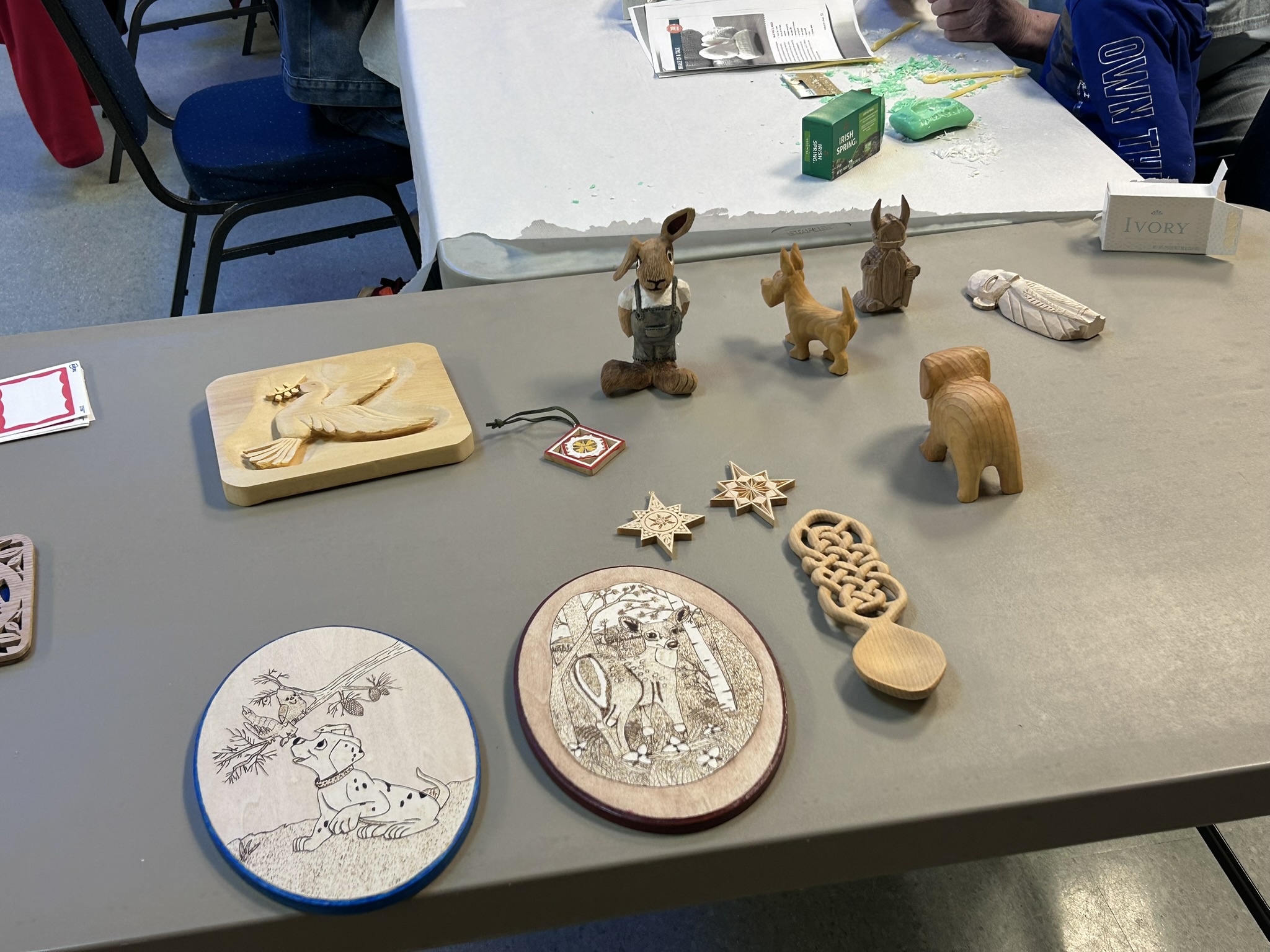 Members Carvings