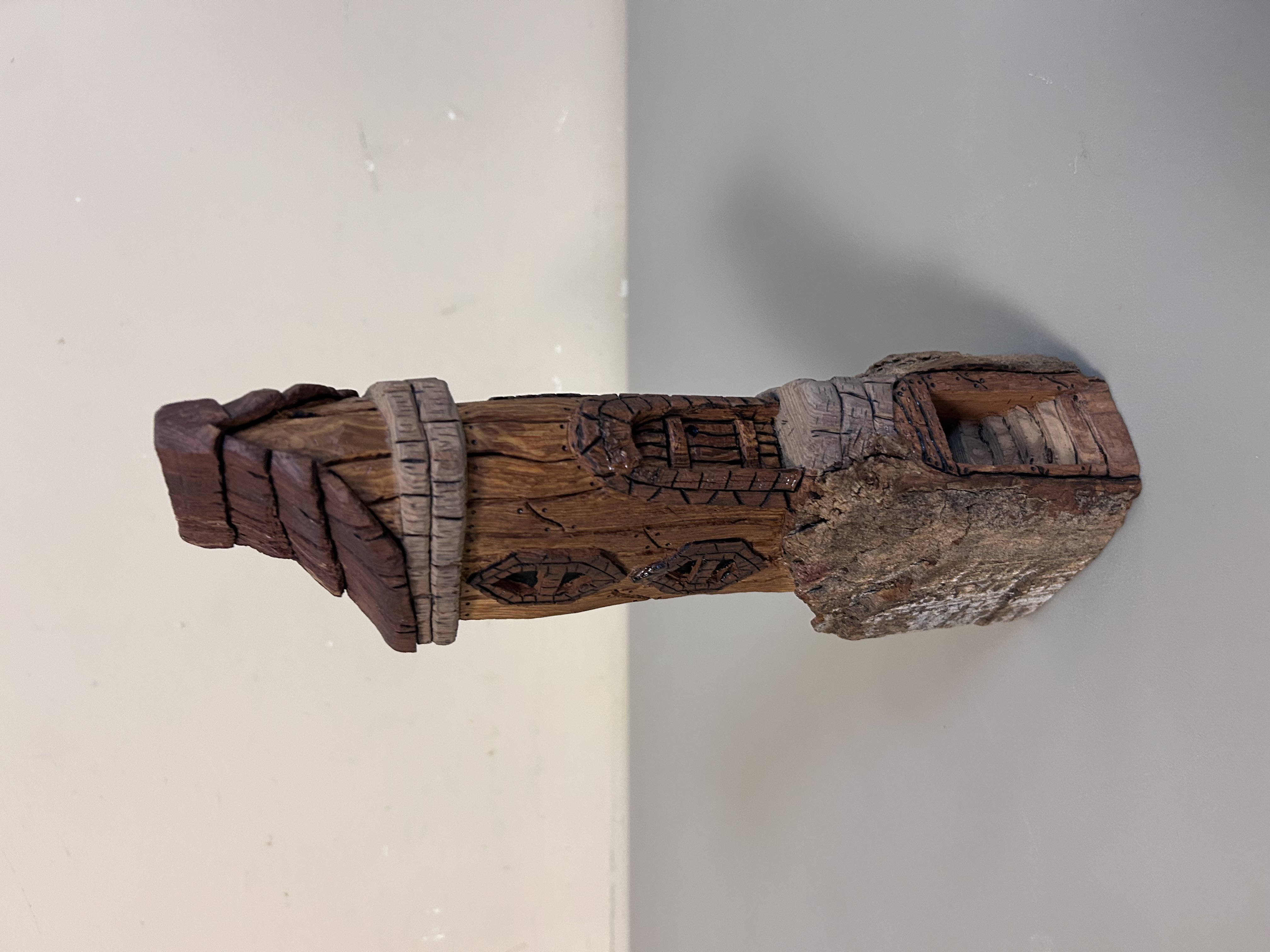 Garry Willock's Carving