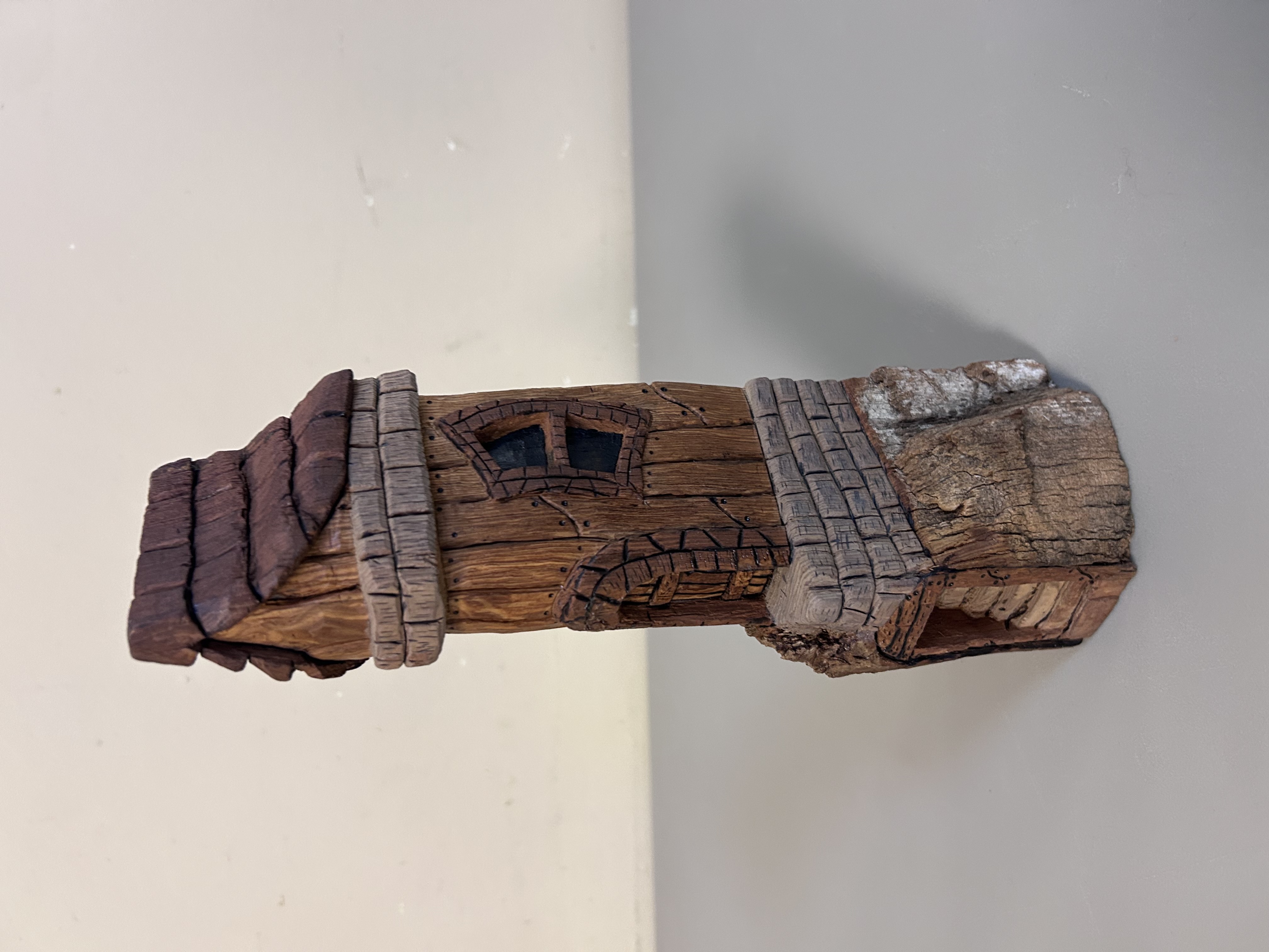 Garry Willock's Carving