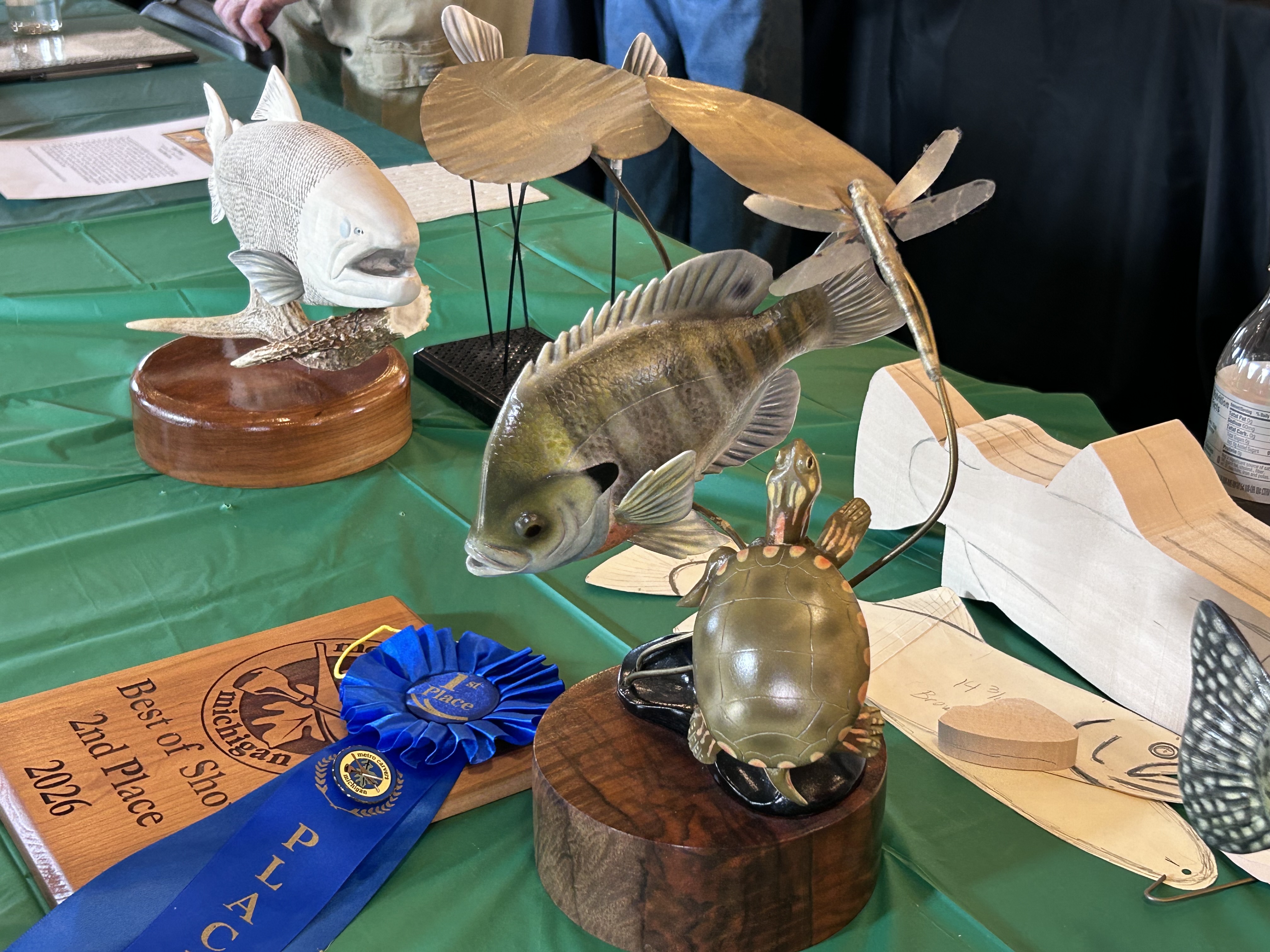 Metro Carvers Wood Show 2026 Photos