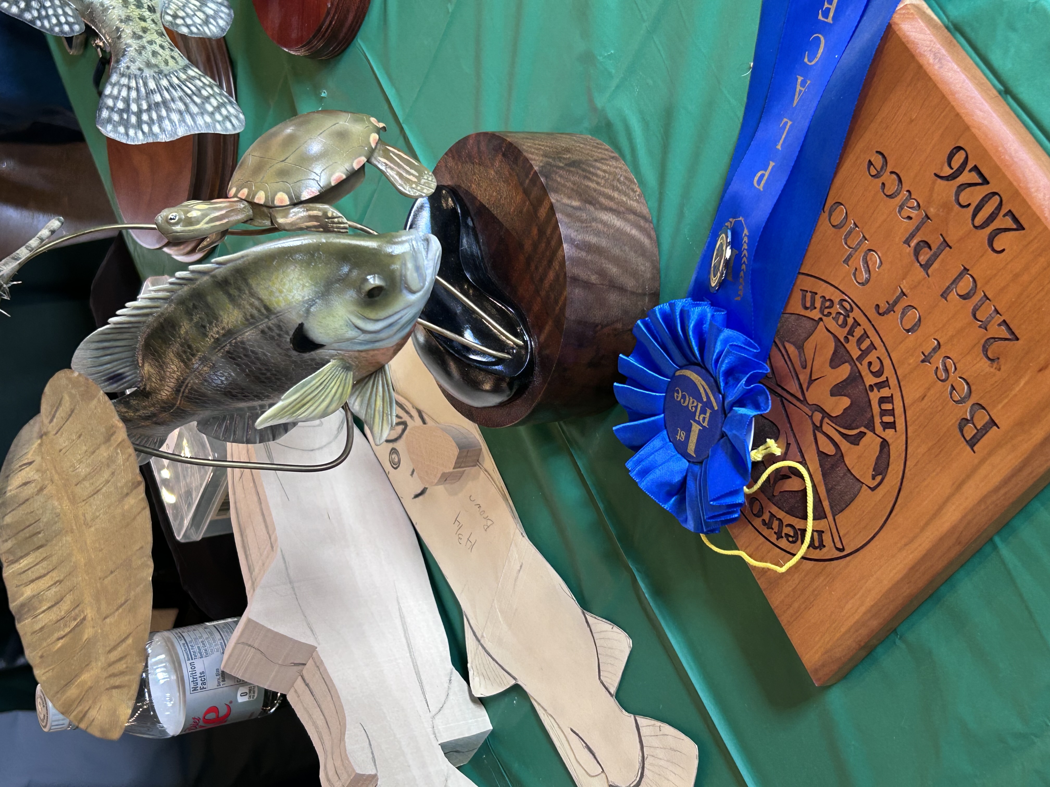 Metro Carvers Wood Show 2026 Photos