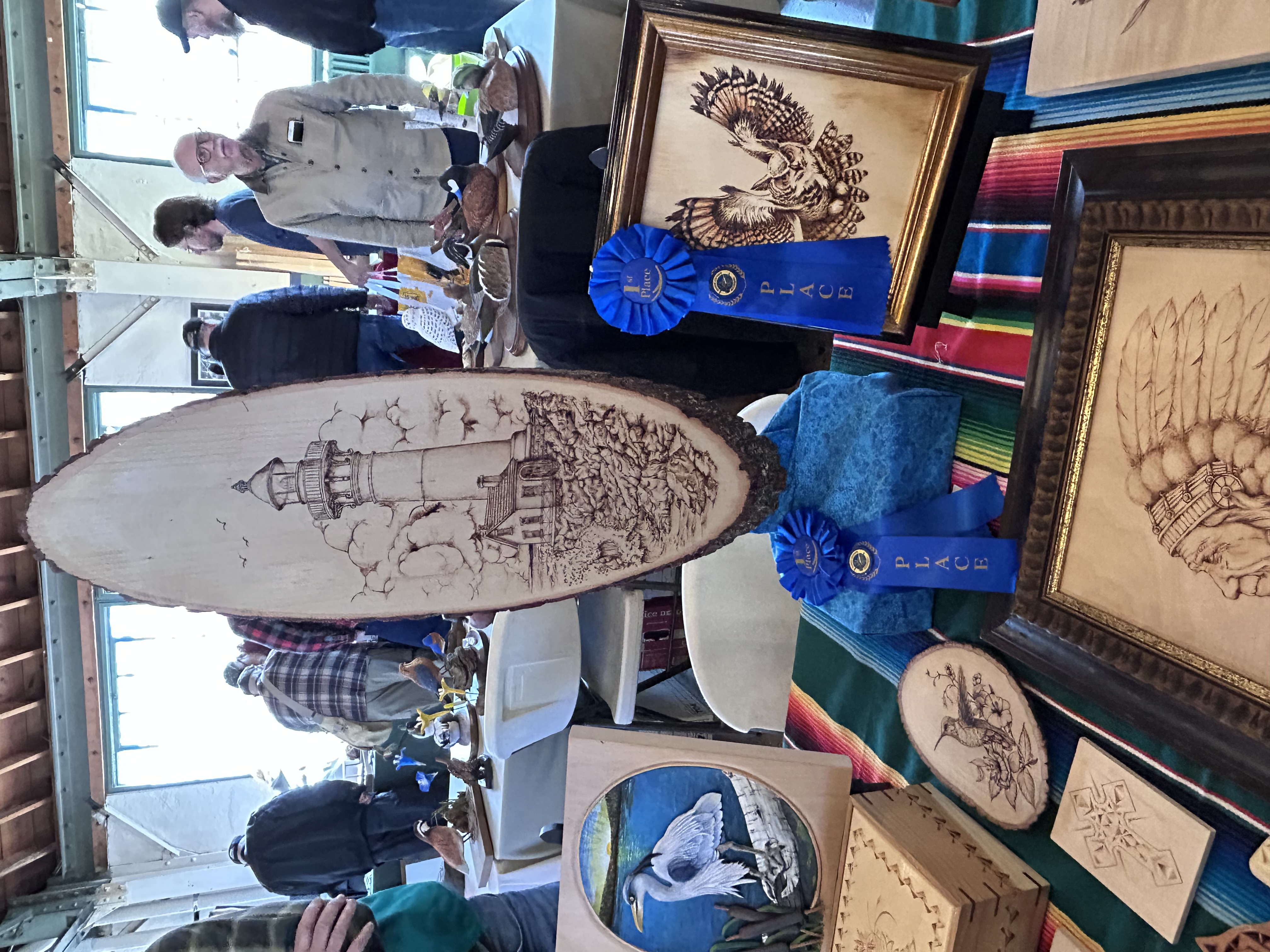 Metro Carvers Wood Show 2026 Photos
