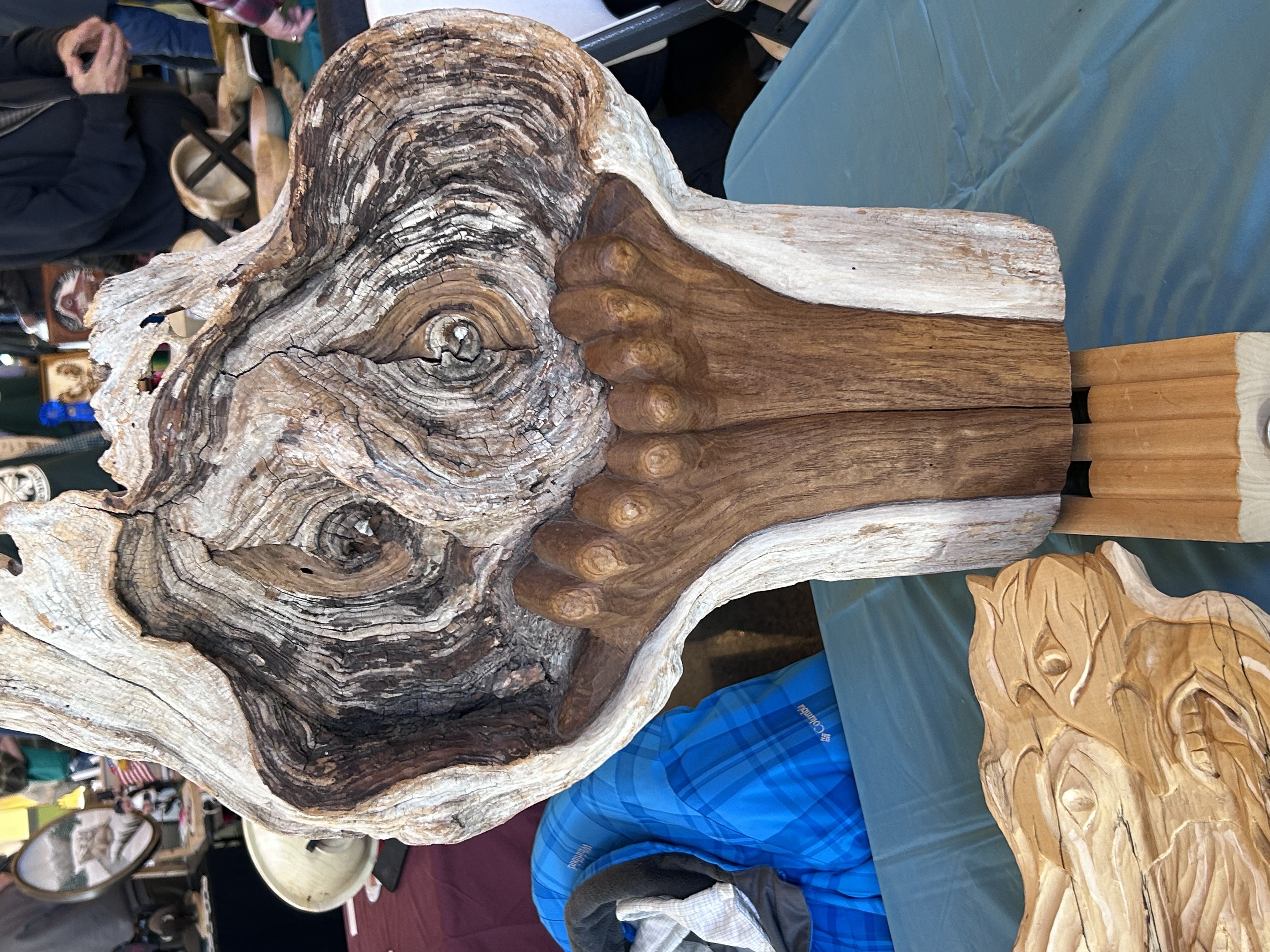Metro Carvers Wood Show 2026 Photos