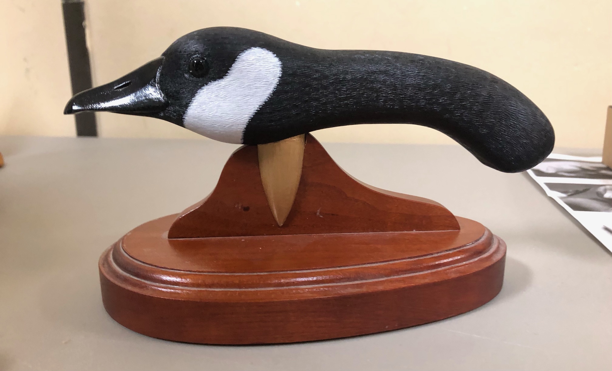 Walt Vidler's Carving