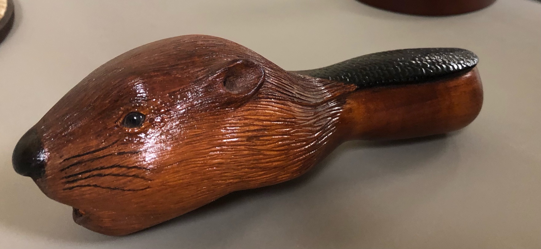 Walt Vidler's Carving