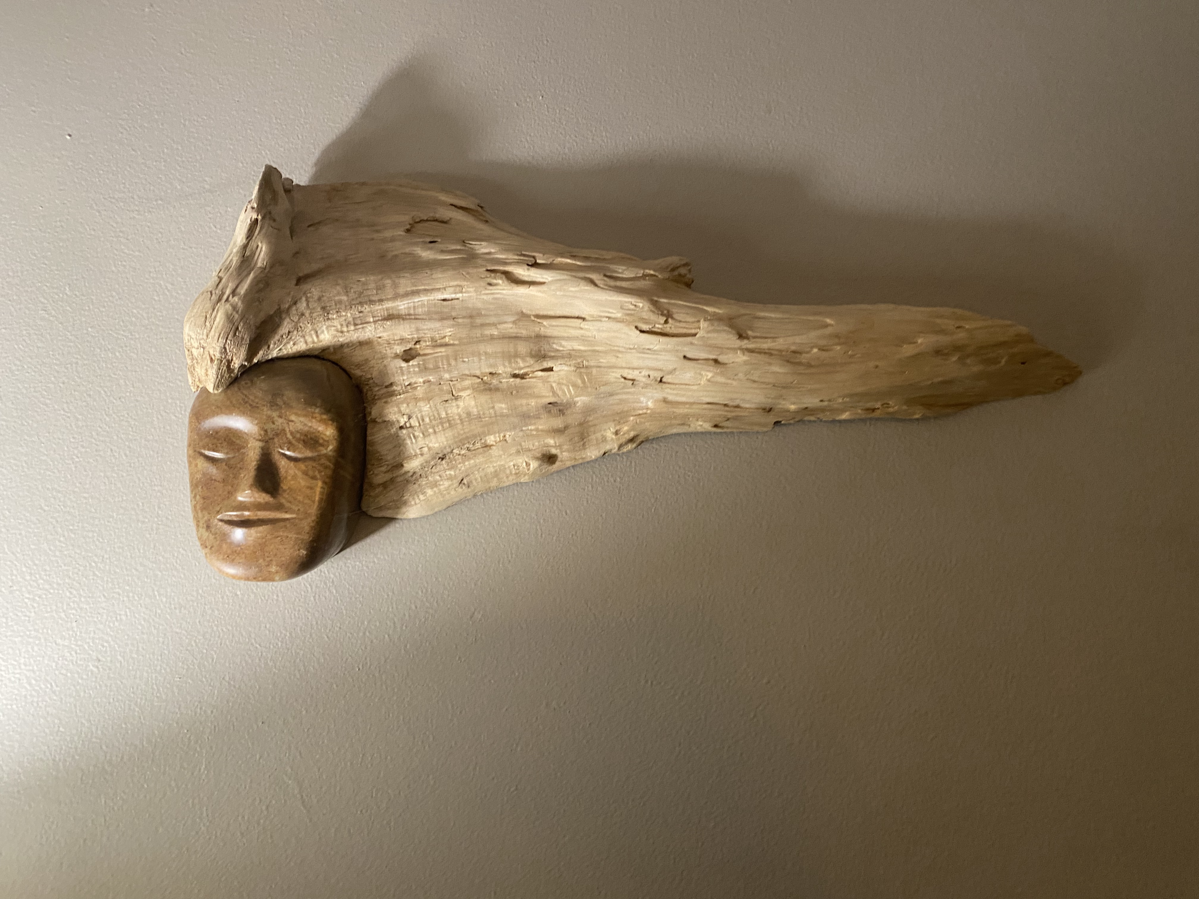 Gary Heather's Carving