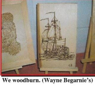 Wayne Begarnie's Carving